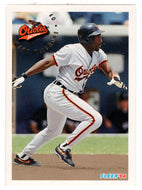 Mark McLemore - Baltimore Orioles (MLB Baseball Card) 1994 Fleer # 9 Mint