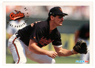 Mike Pagliarulo - Baltimore Orioles (MLB Baseball Card) 1994 Fleer # 14 Mint