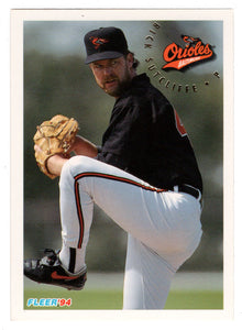 Rick Sutcliffe - Baltimore Orioles (MLB Baseball Card) 1994 Fleer # 21 Mint