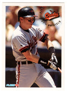 Jack Voigt - Baltimore Orioles (MLB Baseball Card) 1994 Fleer # 23 Mint