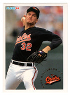 Mark Williamson - Baltimore Orioles (MLB Baseball Card) 1994 Fleer # 24 Mint