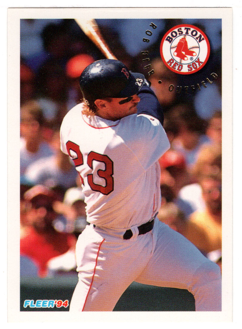Rob Deer - Boston Red Sox (MLB Baseball Card) 1994 Fleer # 30 Mint