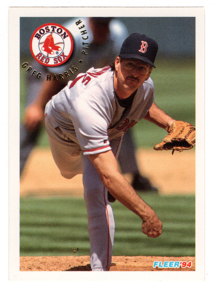 Greg A. Harris - Boston Red Sox (MLB Baseball Card) 1994 Fleer # 34 Mint