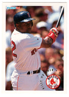 Billy Hatcher - Boston Red Sox (MLB Baseball Card) 1994 Fleer # 35 Mint