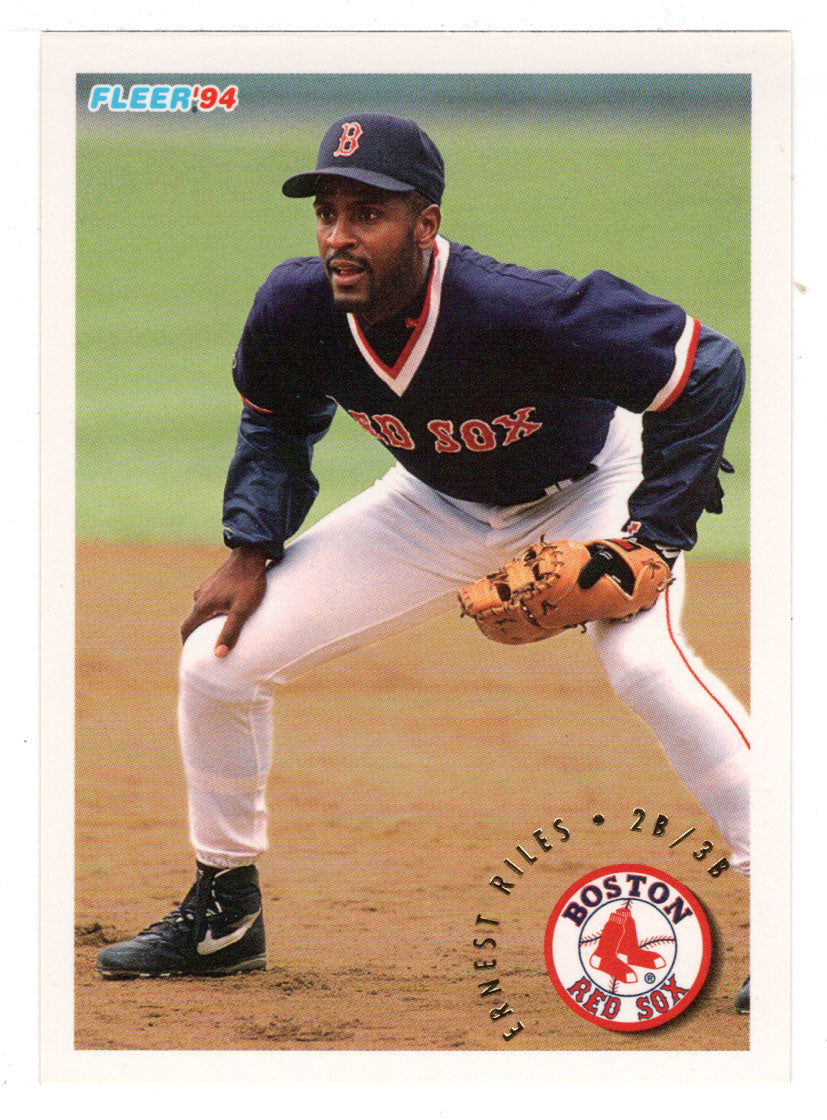 Ernest Riles - Boston Red Sox (MLB Baseball Card) 1994 Fleer # 40 Mint