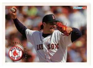 Jeff Russell - Boston Red Sox (MLB Baseball Card) 1994 Fleer # 41 Mint