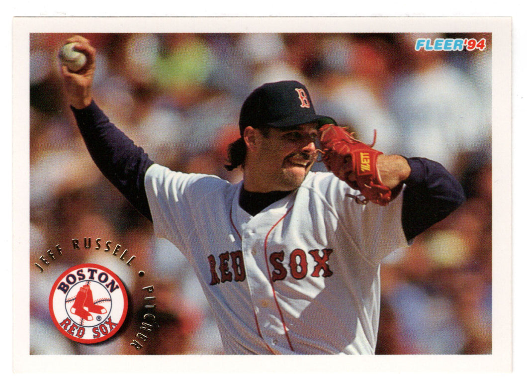 Jeff Russell - Boston Red Sox (MLB Baseball Card) 1994 Fleer # 41 Mint