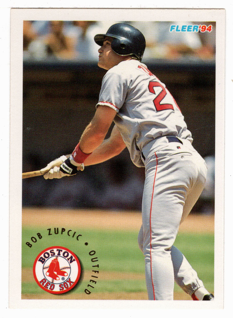 Bob Zupcic - Boston Red Sox (MLB Baseball Card) 1994 Fleer # 47 Mint