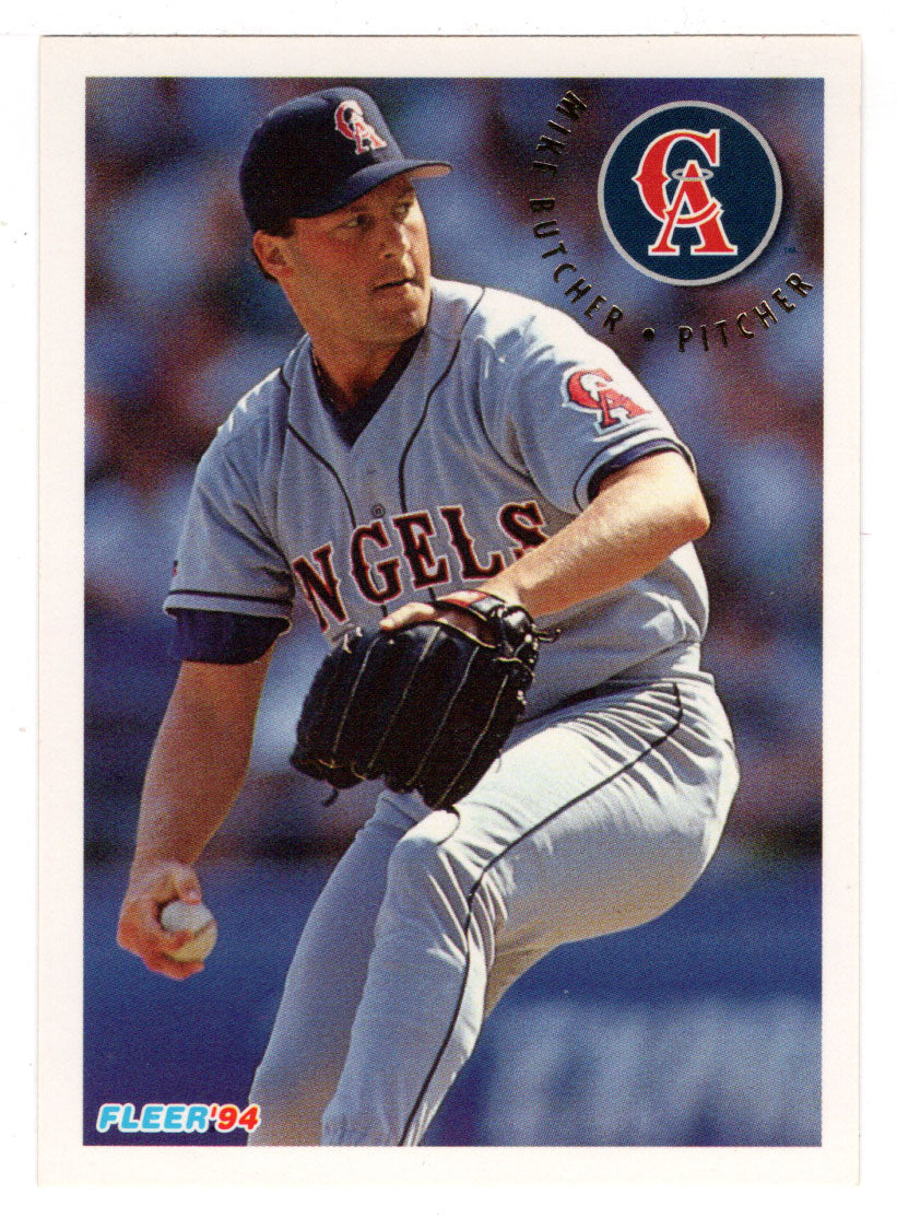 Mike Butcher - California Angels (MLB Baseball Card) 1994 Fleer # 48 Mint