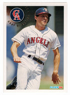 Gary DiSarcina - California Angels (MLB Baseball Card) 1994 Fleer # 52 Mint