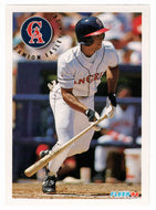 Damion Easley - California Angels (MLB Baseball Card) 1994 Fleer # 53 Mint