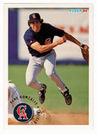 Rene Gonzales - California Angels (MLB Baseball Card) 1994 Fleer # 57 Mint