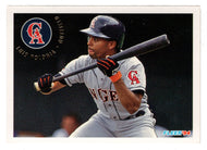 Luis Polonia - California Angels (MLB Baseball Card) 1994 Fleer # 68 Mint