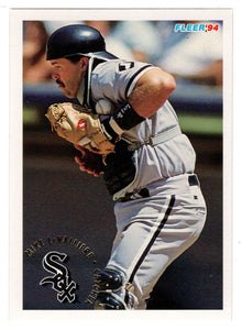 Mike LaValliere - Chicago White Sox (MLB Baseball Card) 1994 Fleer # 87 Mint