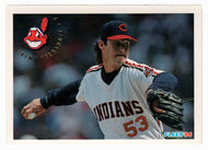 Jeremy Hernandez - Cleveland Indians (MLB Baseball Card) 1994 Fleer # 105 Mint