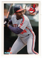 Reggie Jefferson - Cleveland Indians (MLB Baseball Card) 1994 Fleer # 106 Mint