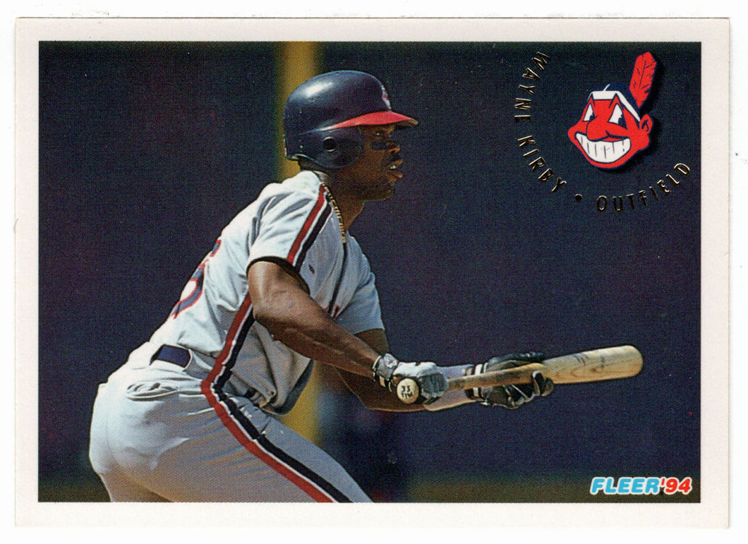 Wayne Kirby - Cleveland Indians (MLB Baseball Card) 1994 Fleer # 107 Mint