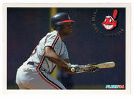 Wayne Kirby - Cleveland Indians (MLB Baseball Card) 1994 Fleer # 107 Mint