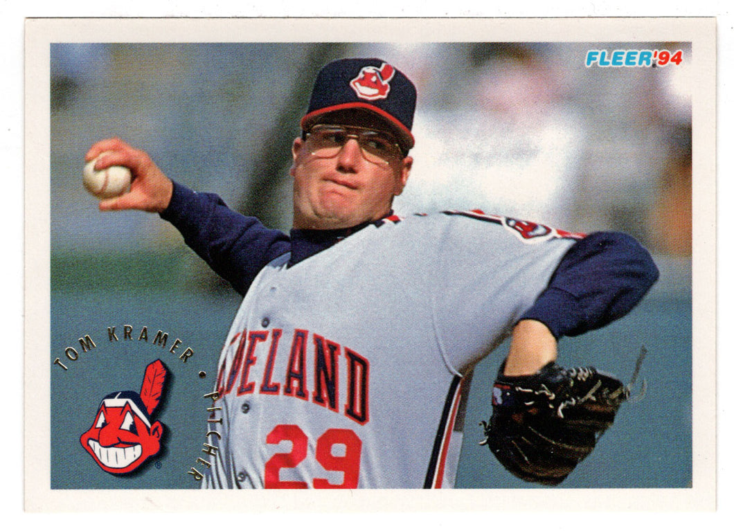 Tom Kramer - Cleveland Indians (MLB Baseball Card) 1994 Fleer # 108 Mint