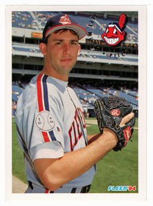Jeff Mutis - Cleveland Indians (MLB Baseball Card) 1994 Fleer # 114 Mint