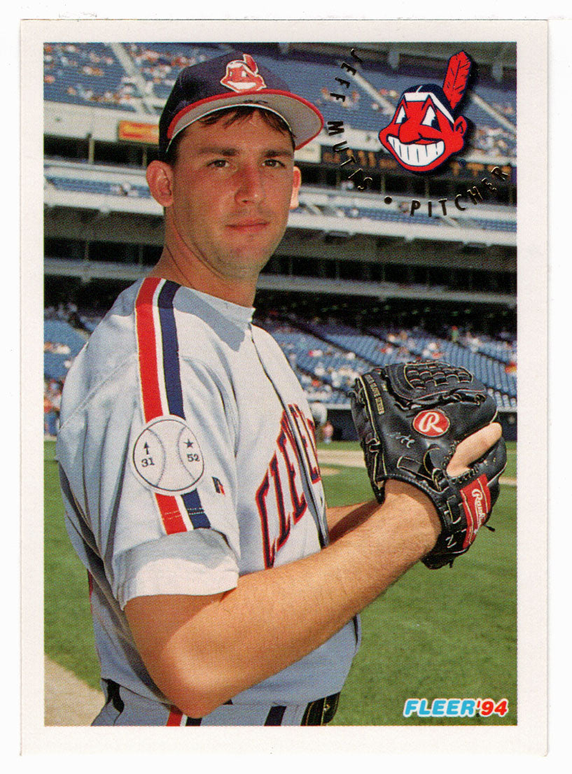Jeff Mutis - Cleveland Indians (MLB Baseball Card) 1994 Fleer # 114 Mint