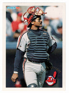 Junior Ortiz - Cleveland Indians (MLB Baseball Card) 1994 Fleer # 117 Mint