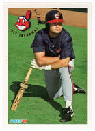 Jeff Treadway - Cleveland Indians (MLB Baseball Card) 1994 Fleer # 122 Mint