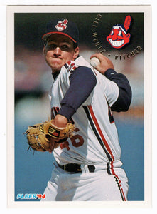 Bill Wertz - Cleveland Indians (MLB Baseball Card) 1994 Fleer # 123 Mint