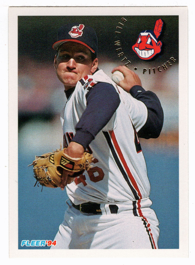 Bill Wertz - Cleveland Indians (MLB Baseball Card) 1994 Fleer # 123 Mint