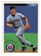Travis Fryman - Detroit Tigers (MLB Baseball Card) 1994 Fleer # 129 Mint