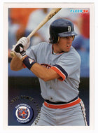 Chris Gomez - Detroit Tigers (MLB Baseball Card) 1994 Fleer # 133 Mint