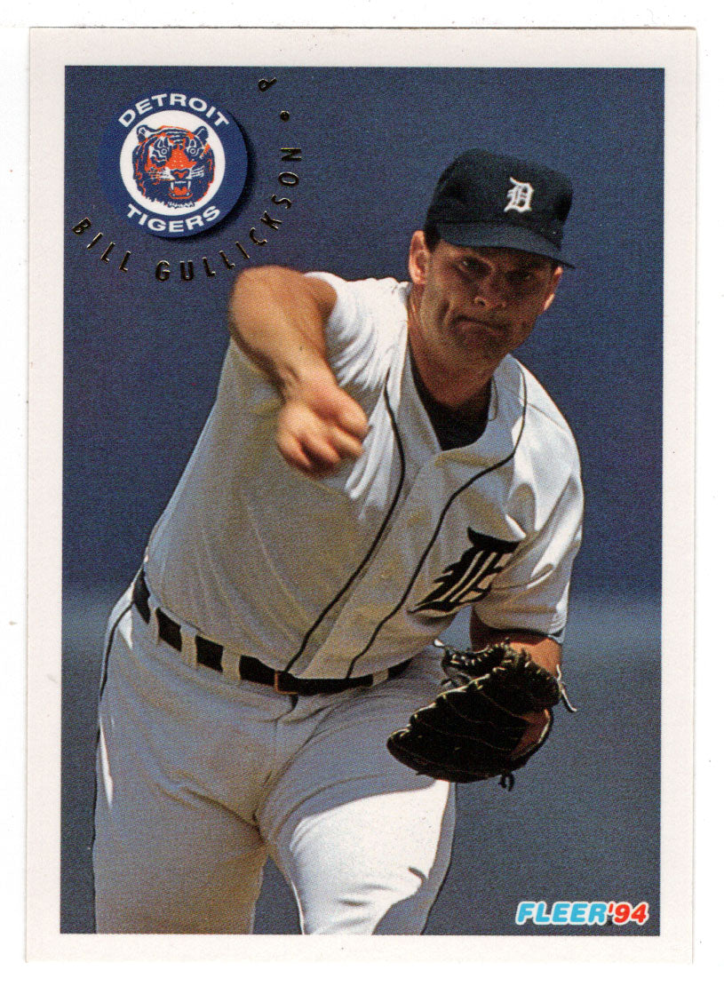 Bill Gullickson - Detroit Tigers (MLB Baseball Card) 1994 Fleer # 134 Mint