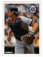 Chad Kreuter - Detroit Tigers (MLB Baseball Card) 1994 Fleer # 137 Mint