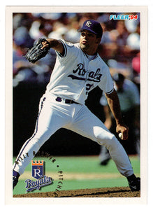 Billy Brewer - Kansas City Royals (MLB Baseball Card) 1994 Fleer # 150 Mint