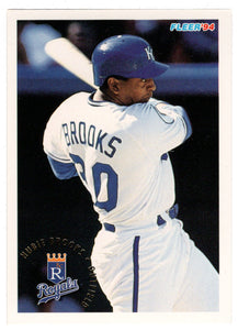 Hubie Brooks - Kansas City Royals (MLB Baseball Card) 1994 Fleer # 151 Mint