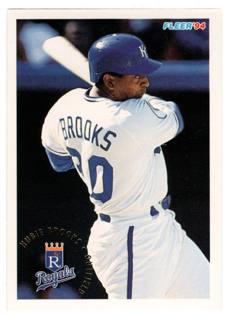 Hubie Brooks - Kansas City Royals (MLB Baseball Card) 1994 Fleer # 151 Mint