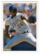 Tom Gordon - Kansas City Royals (MLB Baseball Card) 1994 Fleer # 155 Mint
