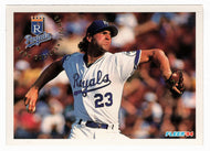 Mark Gubicza - Kansas City Royals (MLB Baseball Card) 1994 Fleer # 156 Mint