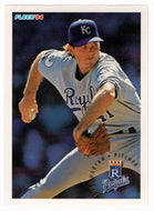 John Habyan - Kansas City Royals (MLB Baseball Card) 1994 Fleer # 158 Mint