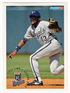 Jose Lind - Kansas City Royals (MLB Baseball Card) 1994 Fleer # 163 Mint