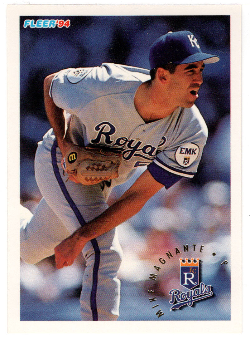 Mike Magnante - Kansas City Royals (MLB Baseball Card) 1994 Fleer # 165 Mint