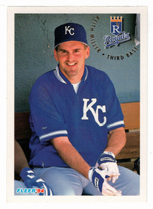 Keith Miller - Kansas City Royals (MLB Baseball Card) 1994 Fleer # 169 Mint