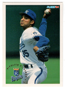 Hipolito Pichardo - Kansas City Royals (MLB Baseball Card) 1994 Fleer # 171 Mint
