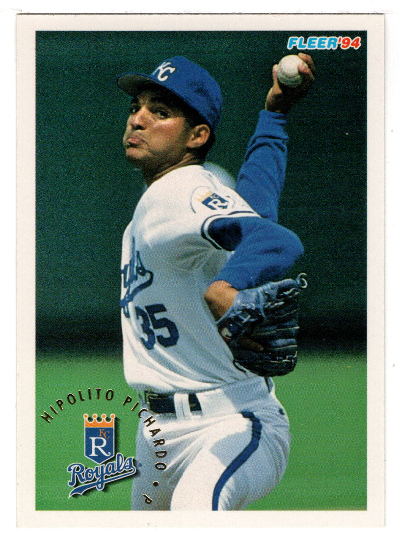 Hipolito Pichardo - Kansas City Royals (MLB Baseball Card) 1994 Fleer # 171 Mint