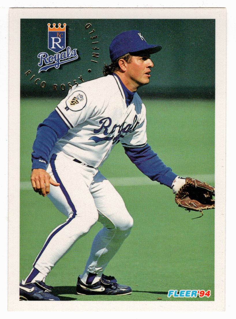 Rico Rossy - Kansas City Royals (MLB Baseball Card) 1994 Fleer # 172 Mint