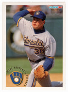 Mike Fetters - Milwaukee Brewers (MLB Baseball Card) 1994 Fleer # 176 Mint