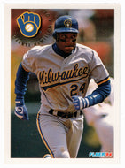 Darryl Hamilton - Milwaukee Brewers (MLB Baseball Card) 1994 Fleer # 177 Mint