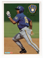 Pat Listach - Milwaukee Brewers (MLB Baseball Card) 1994 Fleer # 181 Mint