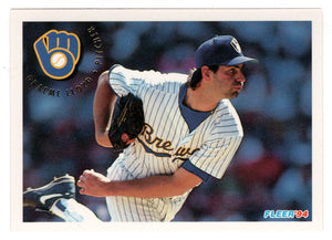 Graeme Lloyd - Milwaukee Brewers (MLB Baseball Card) 1994 Fleer # 182 Mint