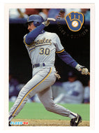 Matt Mieske - Milwaukee Brewers (MLB Baseball Card) 1994 Fleer # 183 Mint